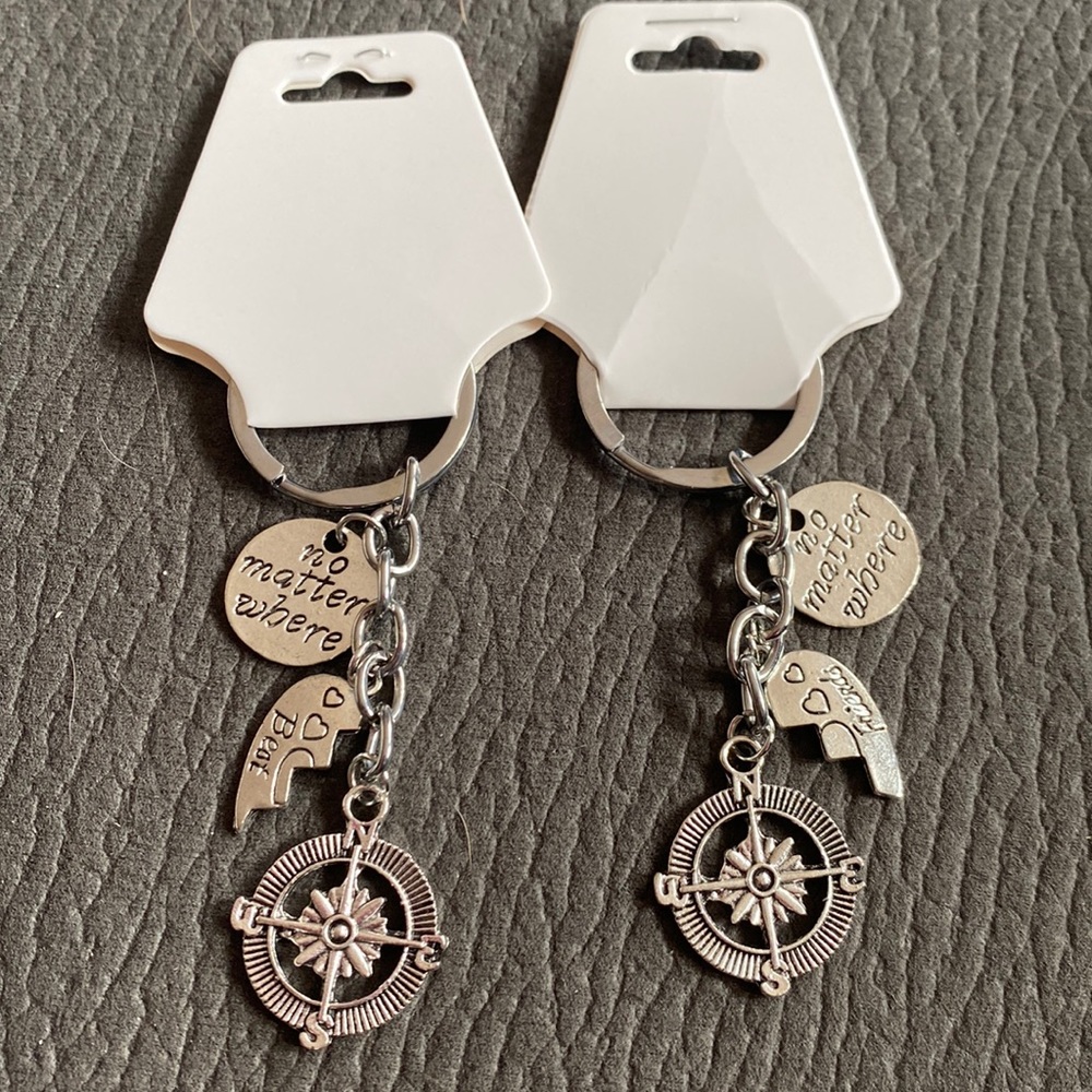 Best friend keychains